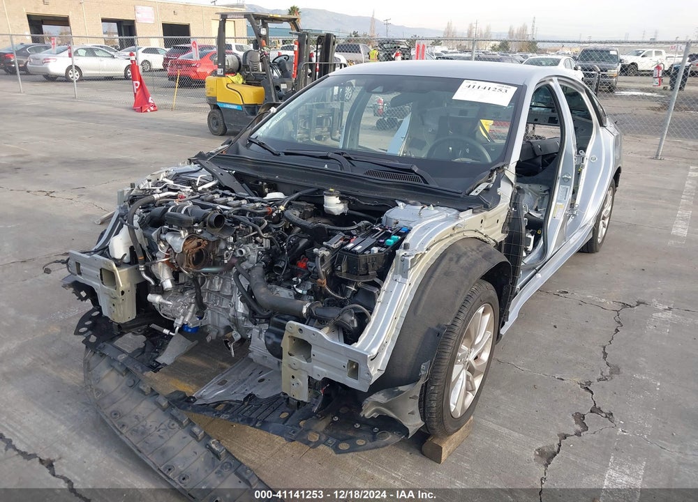 2020 HONDA ACCORD LX VIN: 1HGCV1F18LA153147