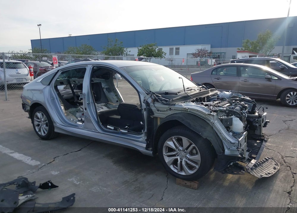 2020 HONDA ACCORD LX VIN: 1HGCV1F18LA153147