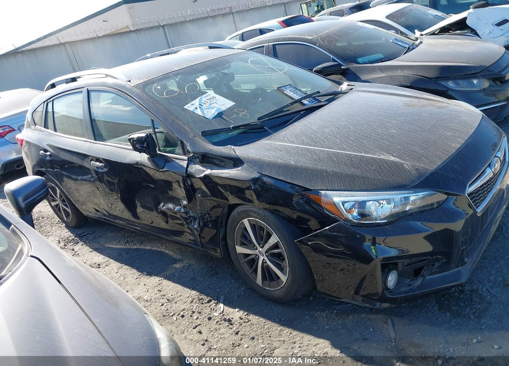 2019 SUBARU IMPREZA 2.0I PREMIUM VIN: 4S3GTAD68K3729102