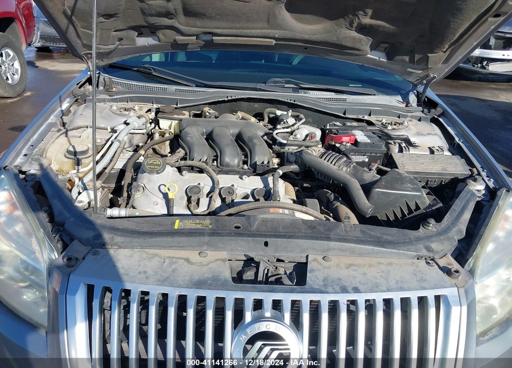 2007 MERCURY MILAN V6 PREMIER VIN: 3MEHM08187R601492