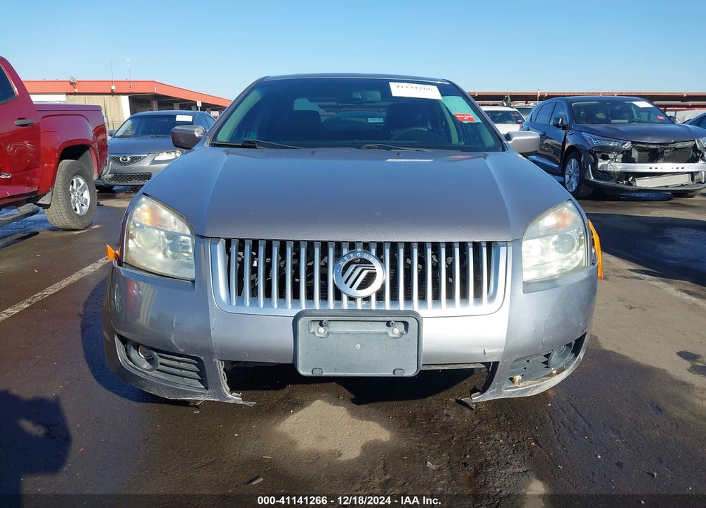 2007 MERCURY MILAN V6 PREMIER VIN: 3MEHM08187R601492