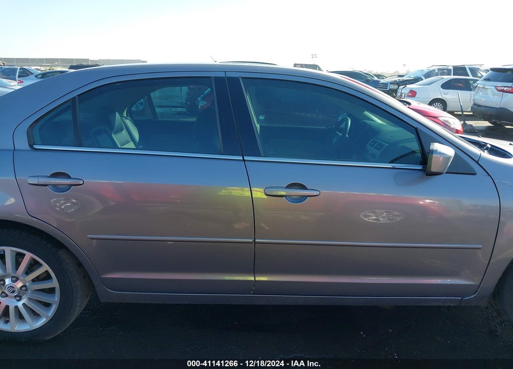 2007 MERCURY MILAN V6 PREMIER VIN: 3MEHM08187R601492