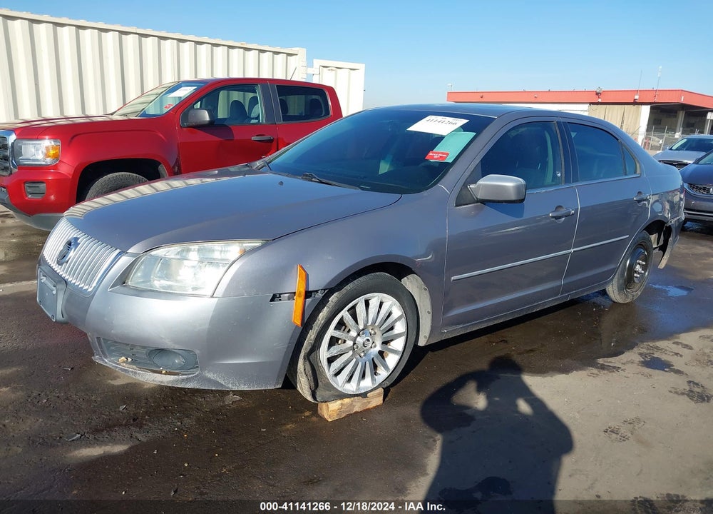 2007 MERCURY MILAN V6 PREMIER VIN: 3MEHM08187R601492