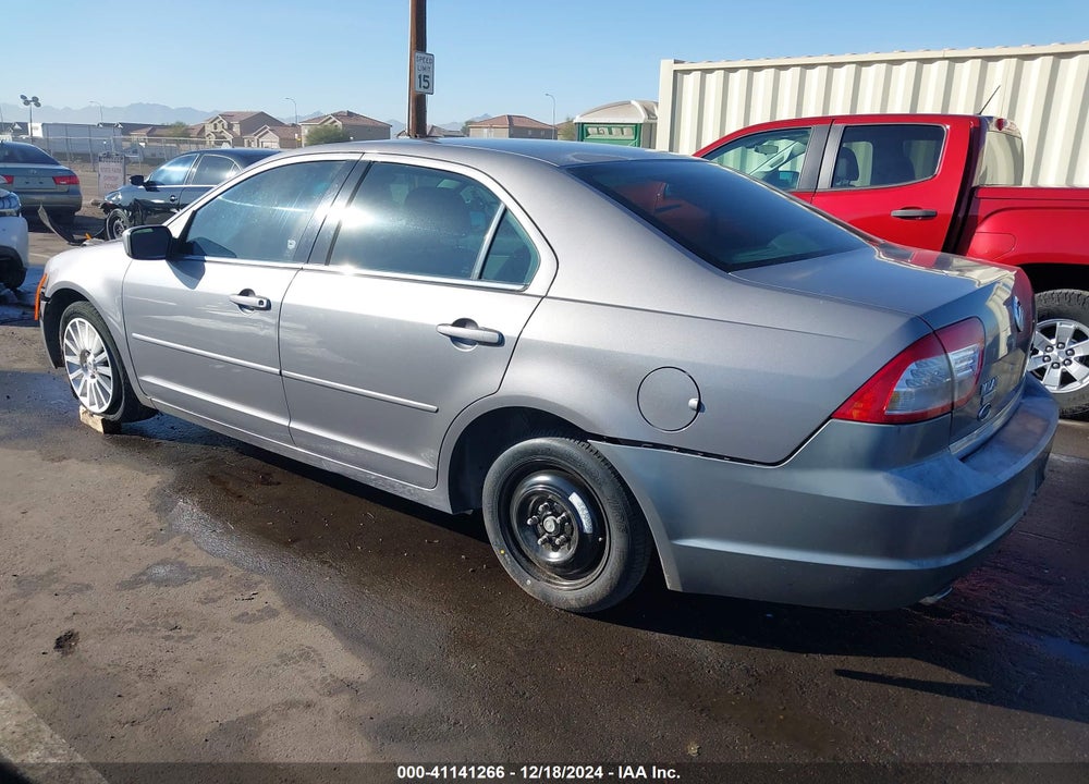 2007 MERCURY MILAN V6 PREMIER VIN: 3MEHM08187R601492