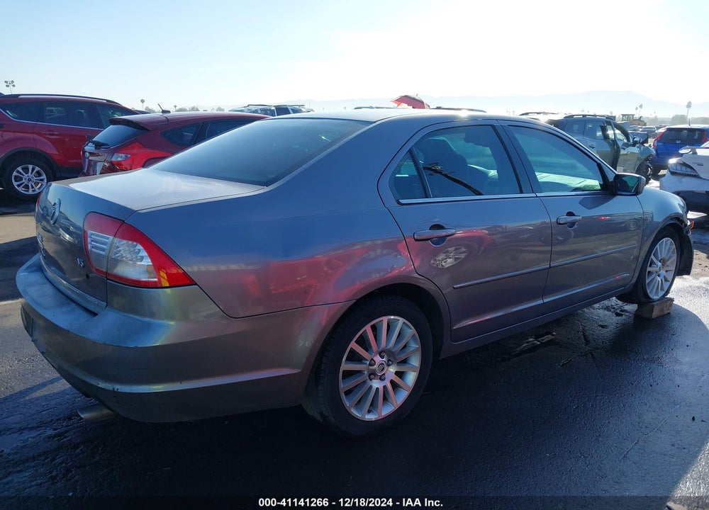 2007 MERCURY MILAN V6 PREMIER VIN: 3MEHM08187R601492