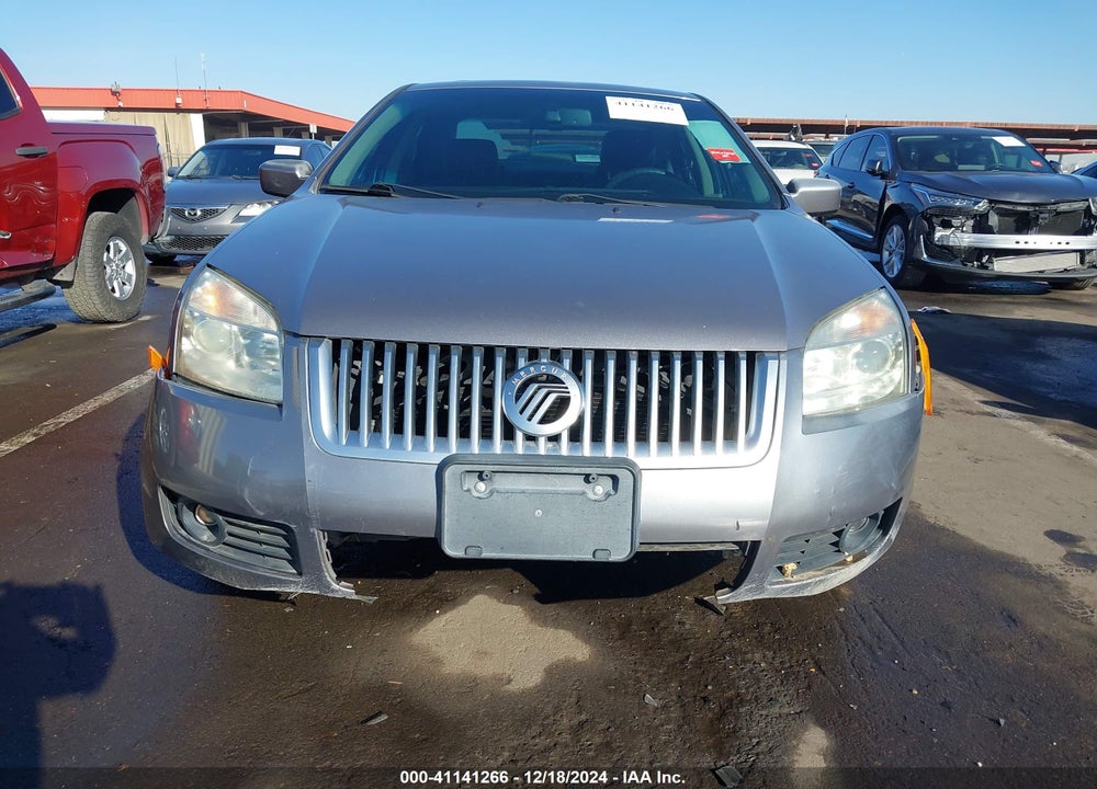 2007 MERCURY MILAN V6 PREMIER VIN: 3MEHM08187R601492