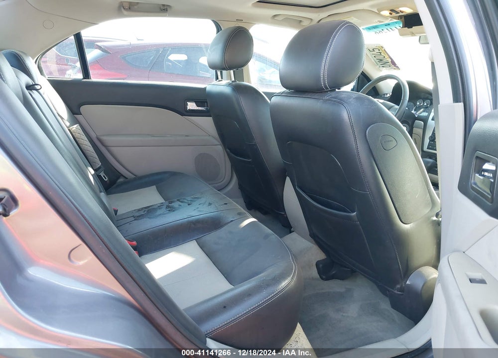 2007 MERCURY MILAN V6 PREMIER VIN: 3MEHM08187R601492