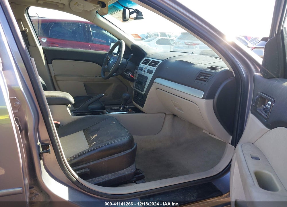 2007 MERCURY MILAN V6 PREMIER VIN: 3MEHM08187R601492
