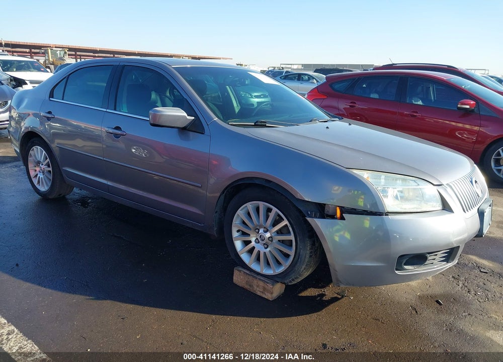 2007 MERCURY MILAN V6 PREMIER VIN: 3MEHM08187R601492