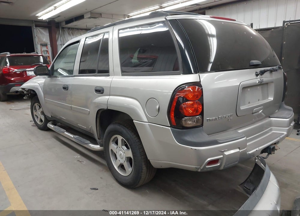 2006 CHEVROLET TRAILBLAZER LS VIN: 1GNDS13S362135508