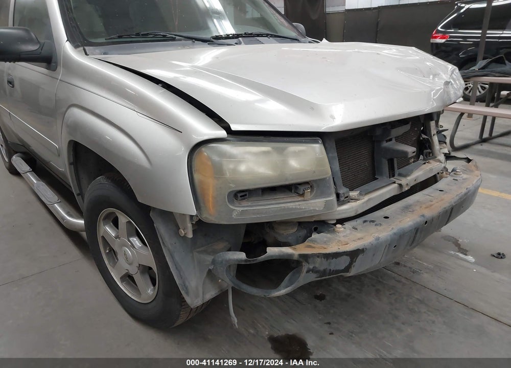 2006 CHEVROLET TRAILBLAZER LS VIN: 1GNDS13S362135508
