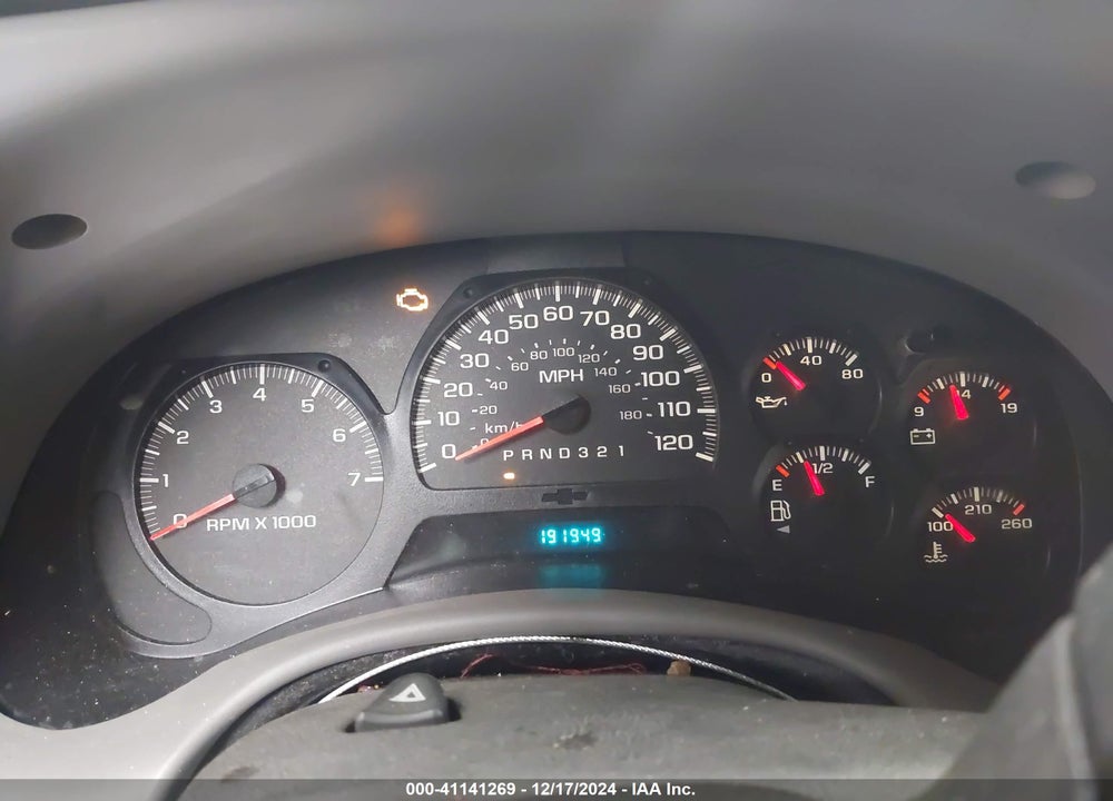 2006 CHEVROLET TRAILBLAZER LS VIN: 1GNDS13S362135508