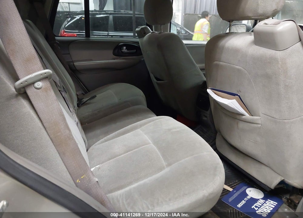 2006 CHEVROLET TRAILBLAZER LS VIN: 1GNDS13S362135508