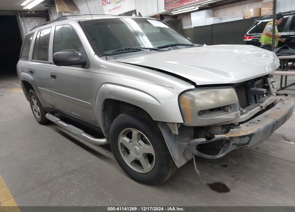 2006 CHEVROLET TRAILBLAZER LS VIN: 1GNDS13S362135508