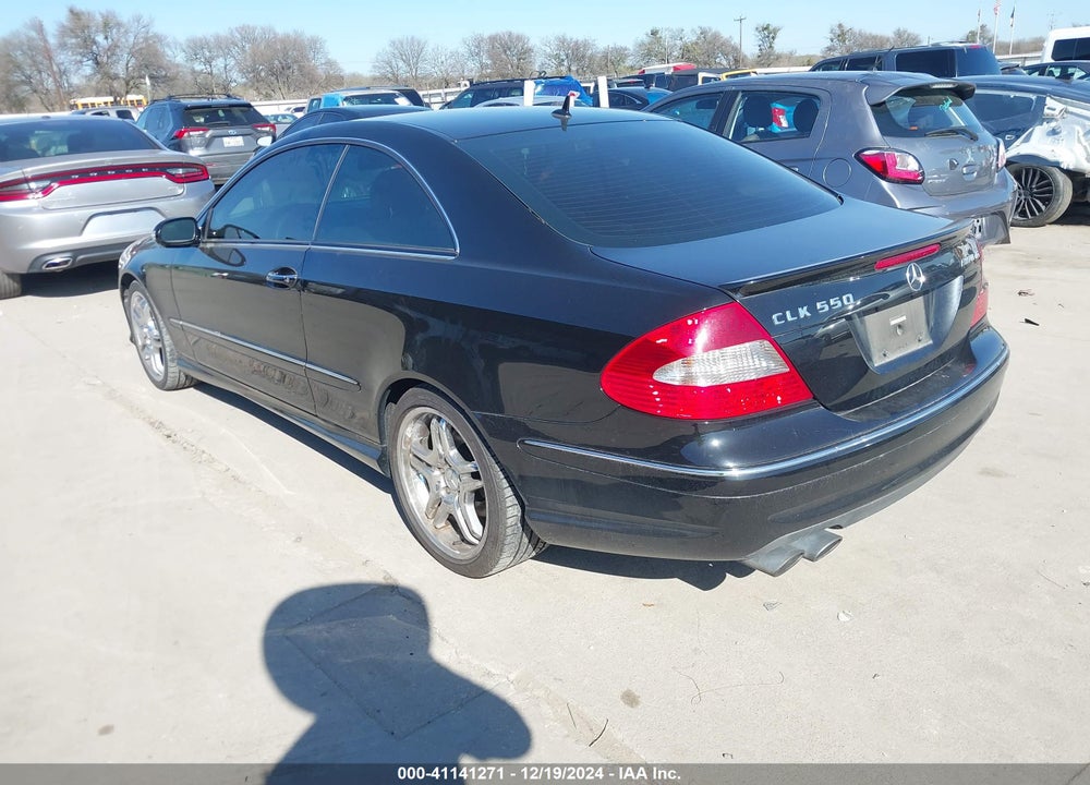 2007 MERCEDES-BENZ CLK VIN: WDBTJ72H67F229360