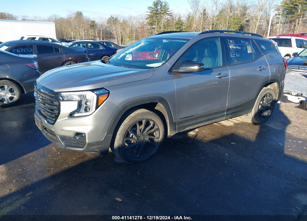 2023 GMC TERRAIN AWD SLT VIN: 3GKALVEG3PL146912
