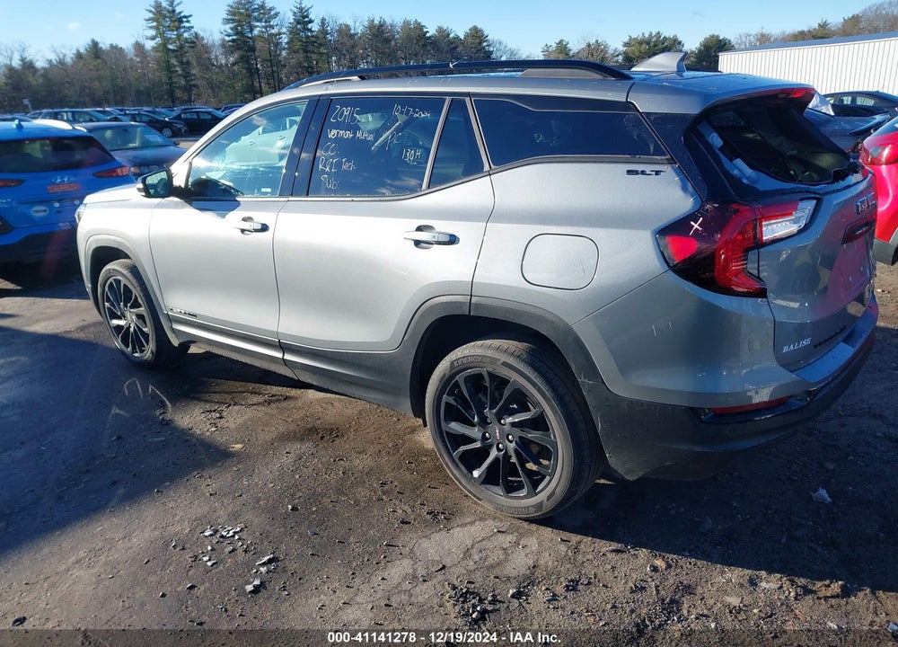 2023 GMC TERRAIN AWD SLT VIN: 3GKALVEG3PL146912