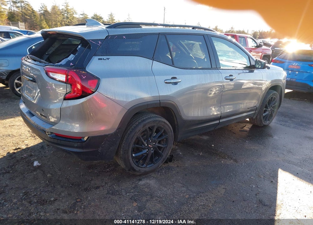 2023 GMC TERRAIN AWD SLT VIN: 3GKALVEG3PL146912