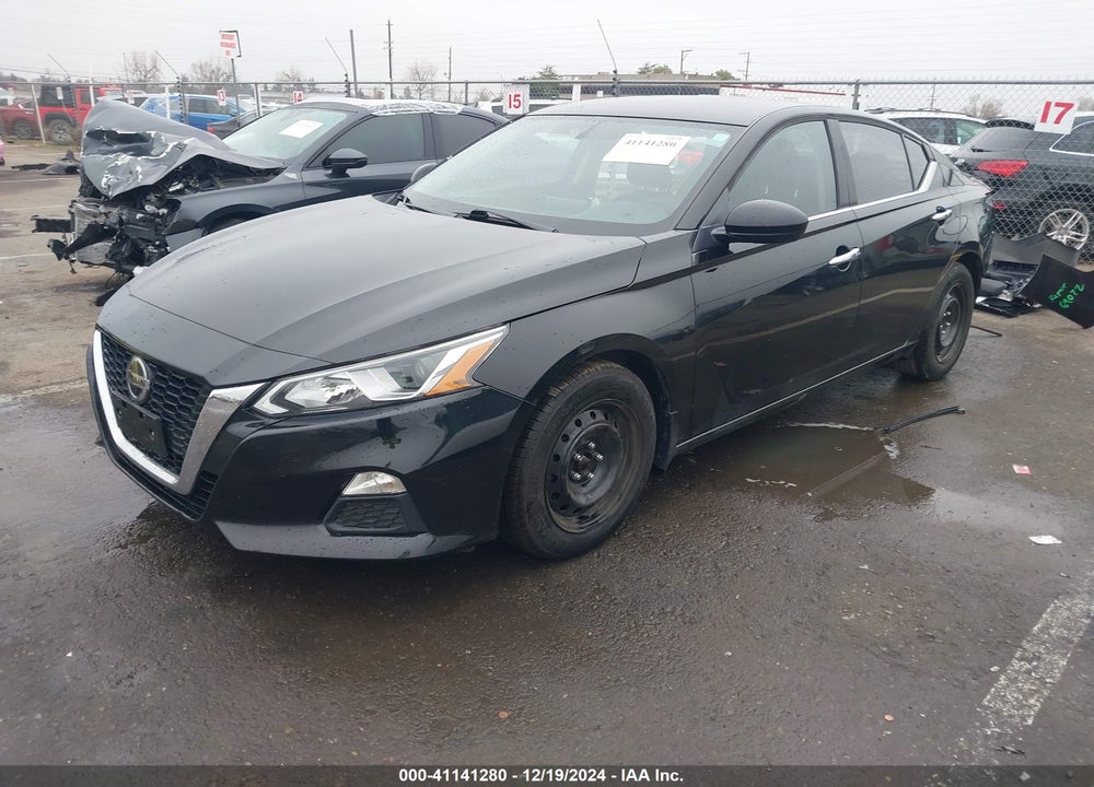 2019 NISSAN ALTIMA 2.5 S VIN: 1N4BL4BV5KN325710