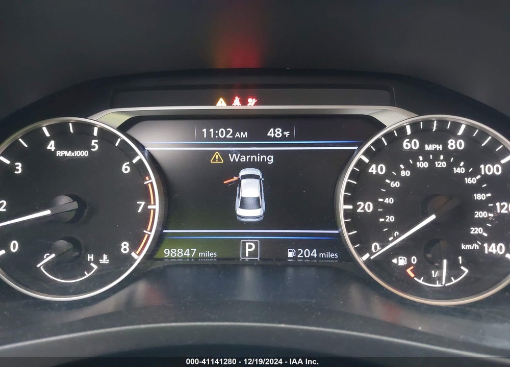 2019 NISSAN ALTIMA 2.5 S VIN: 1N4BL4BV5KN325710