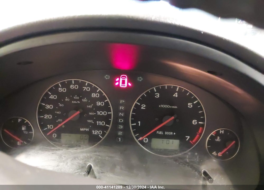 2004 SUBARU LEGACY L/L W/35TH ANNIVERSARY EDITION VIN: 4S3BE625047203845