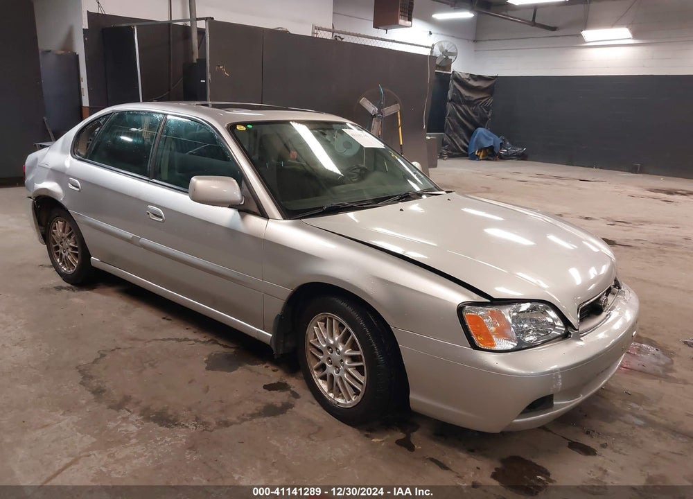 2004 SUBARU LEGACY L/L W/35TH ANNIVERSARY EDITION VIN: 4S3BE625047203845