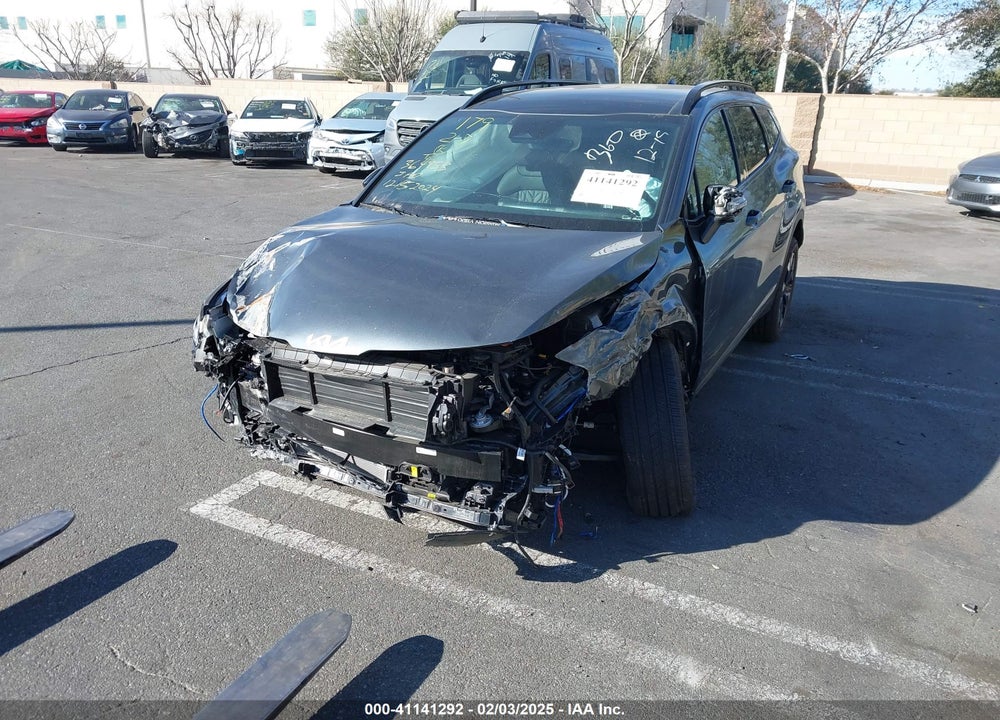 2024 KIA SPORTAGE PLUG-IN HYBRID X-LINE PRESTIGE VIN: KNDPZDDH9R7171247