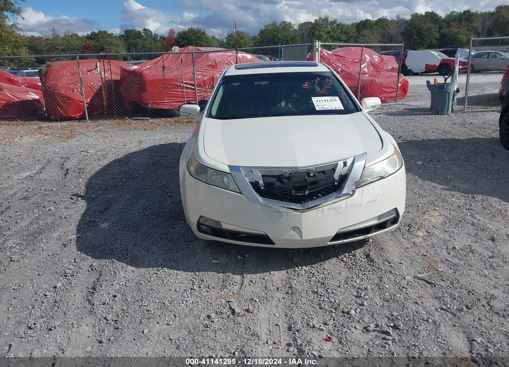 2010 ACURA TL 3.5 VIN: 19UUA8F27AA020555