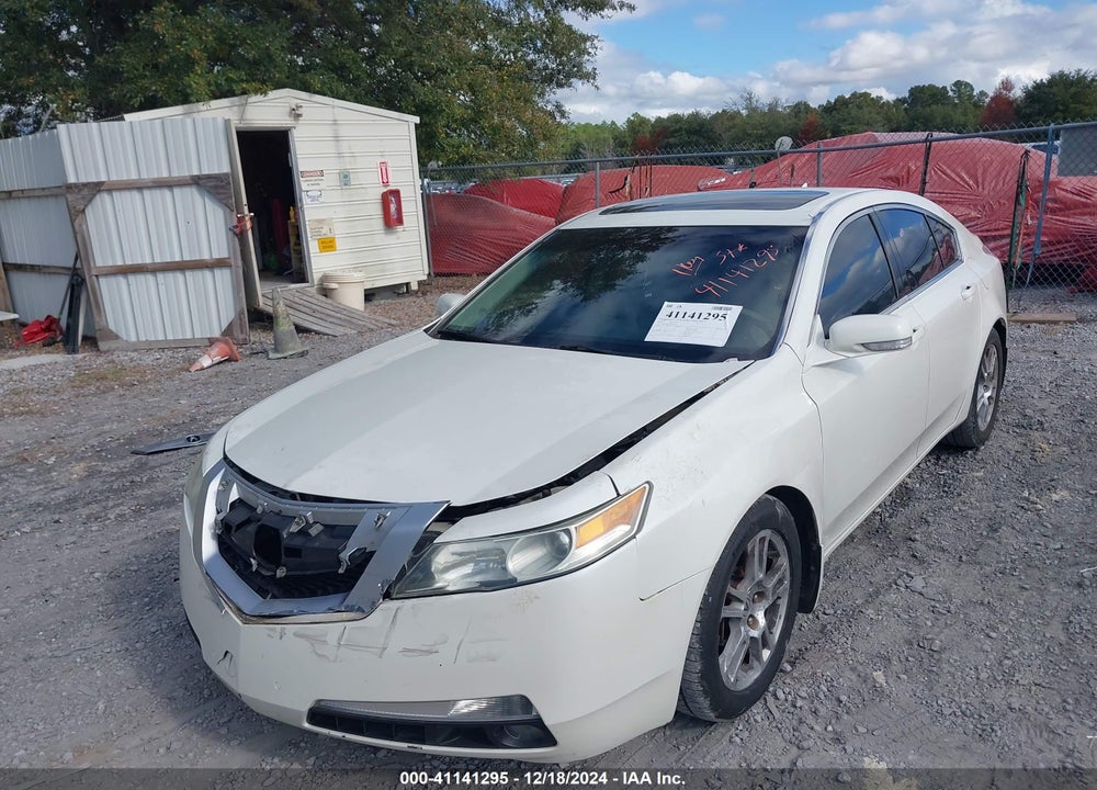 2010 ACURA TL 3.5 VIN: 19UUA8F27AA020555