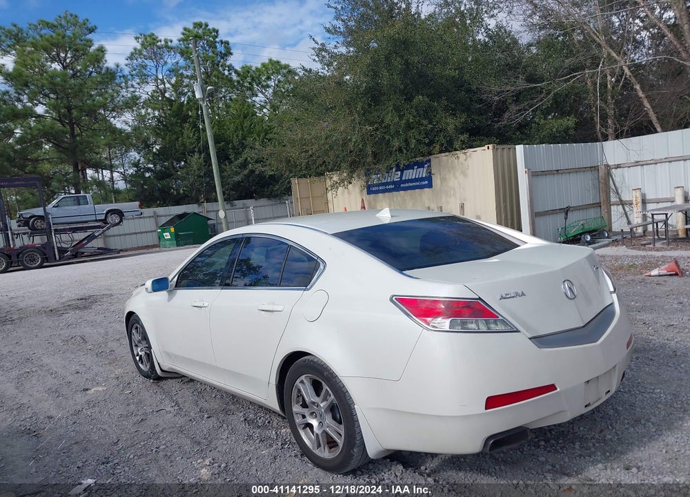 2010 ACURA TL 3.5 VIN: 19UUA8F27AA020555
