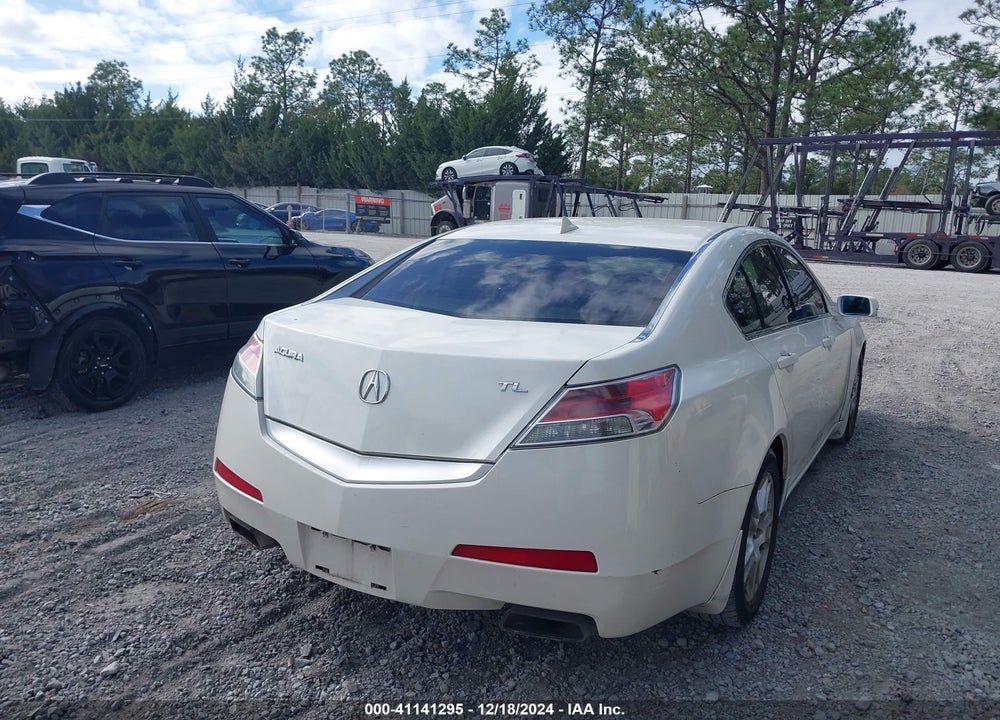 2010 ACURA TL 3.5 VIN: 19UUA8F27AA020555