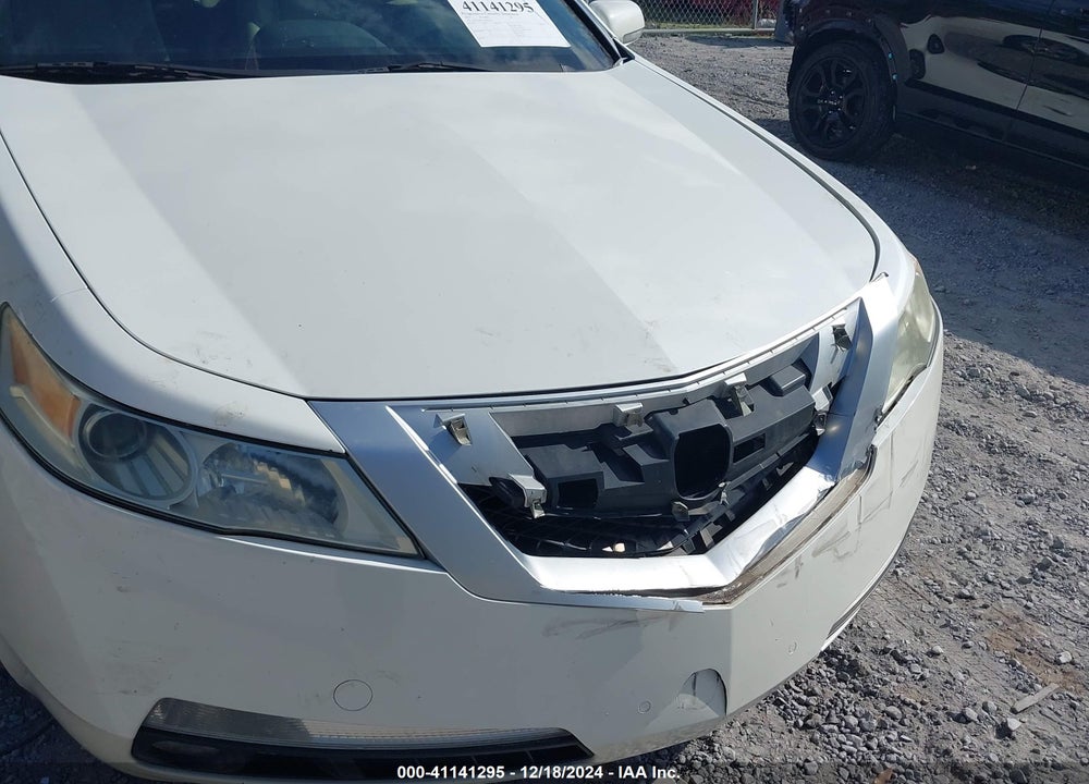 2010 ACURA TL 3.5 VIN: 19UUA8F27AA020555