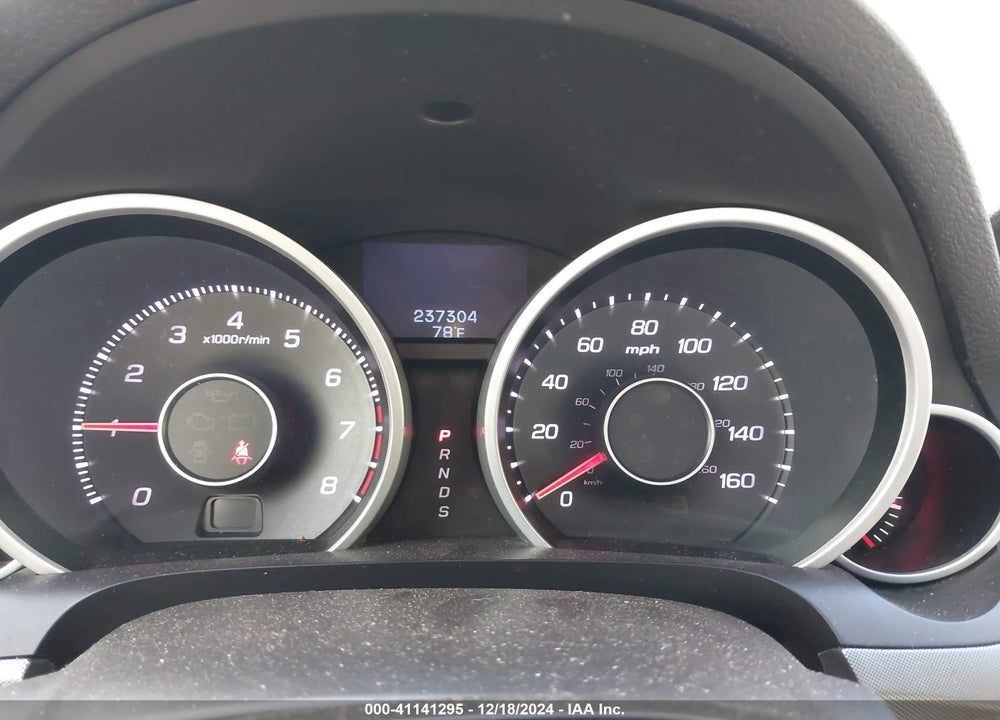 2010 ACURA TL 3.5 VIN: 19UUA8F27AA020555