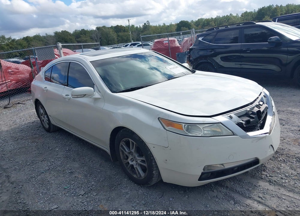 2010 ACURA TL 3.5 VIN: 19UUA8F27AA020555