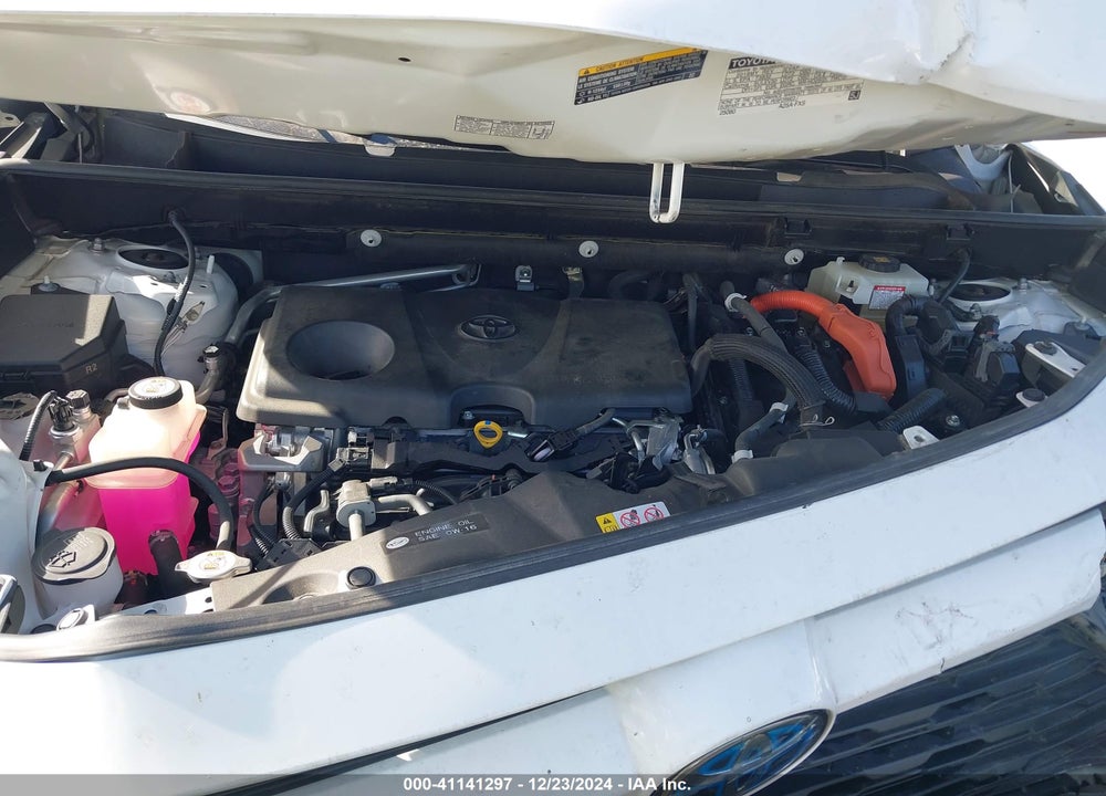 2019 TOYOTA RAV4 HYBRID XLE VIN: JTMRWRFV0KD017986