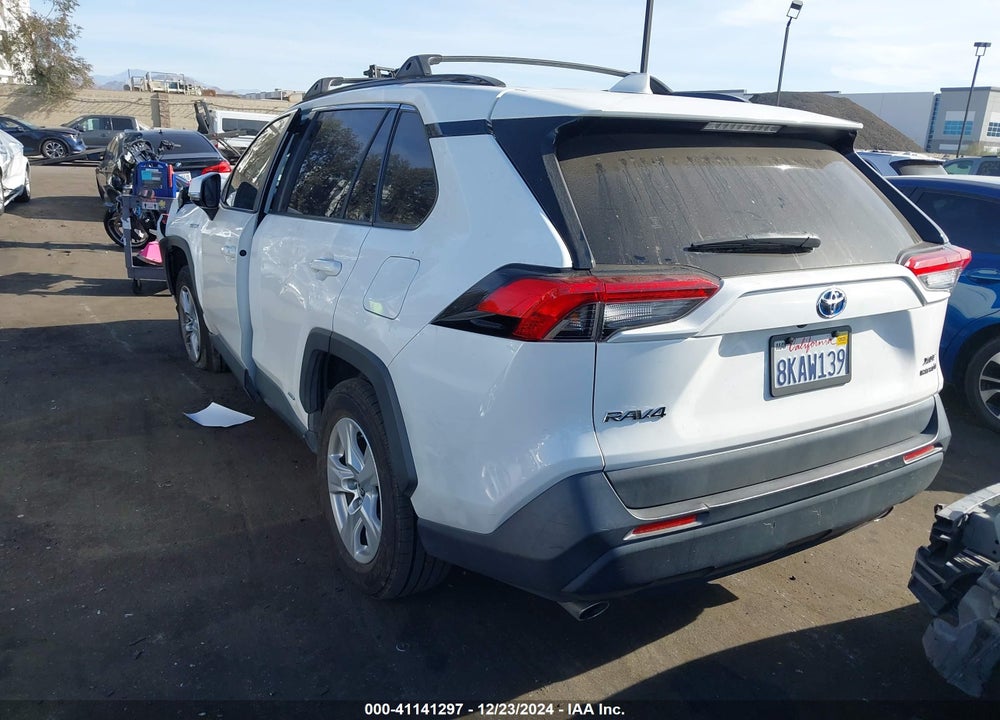 2019 TOYOTA RAV4 HYBRID XLE VIN: JTMRWRFV0KD017986