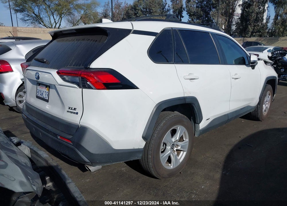 2019 TOYOTA RAV4 HYBRID XLE VIN: JTMRWRFV0KD017986