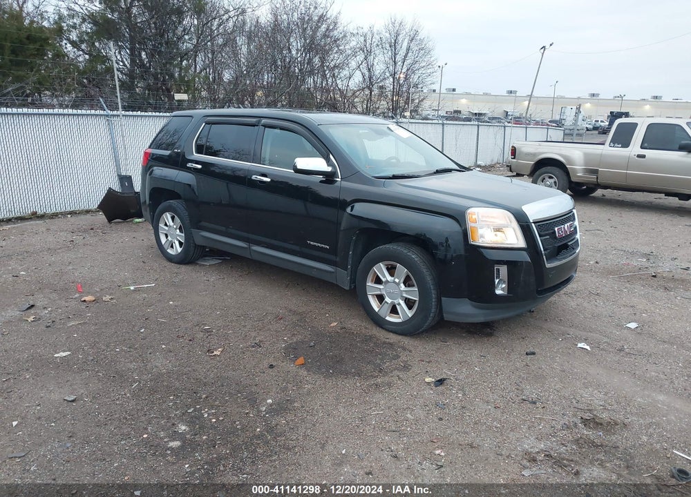 2012 GMC TERRAIN SLE-1 VIN: 2GKALMEKXC6177085