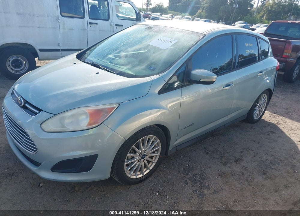 2013 FORD C-MAX HYBRID SE VIN: 1FADP5AU5DL554317