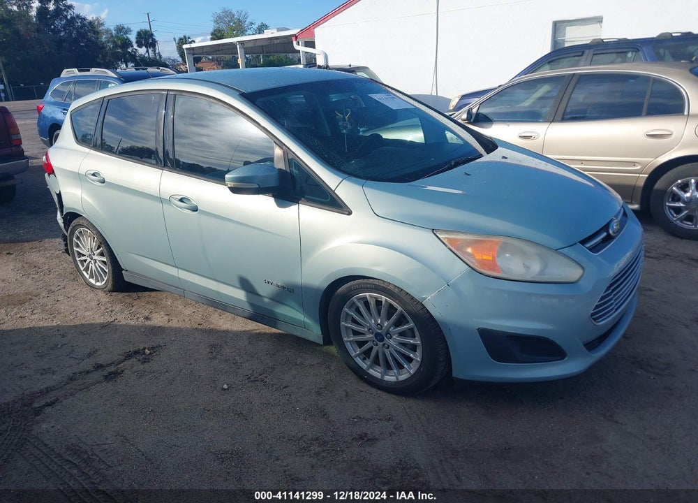 2013 FORD C-MAX HYBRID SE VIN: 1FADP5AU5DL554317