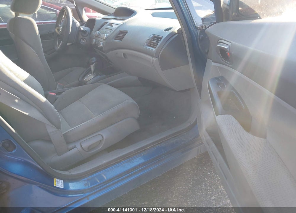 2010 HONDA CIVIC VP VIN: 2HGFA1F39AH505161