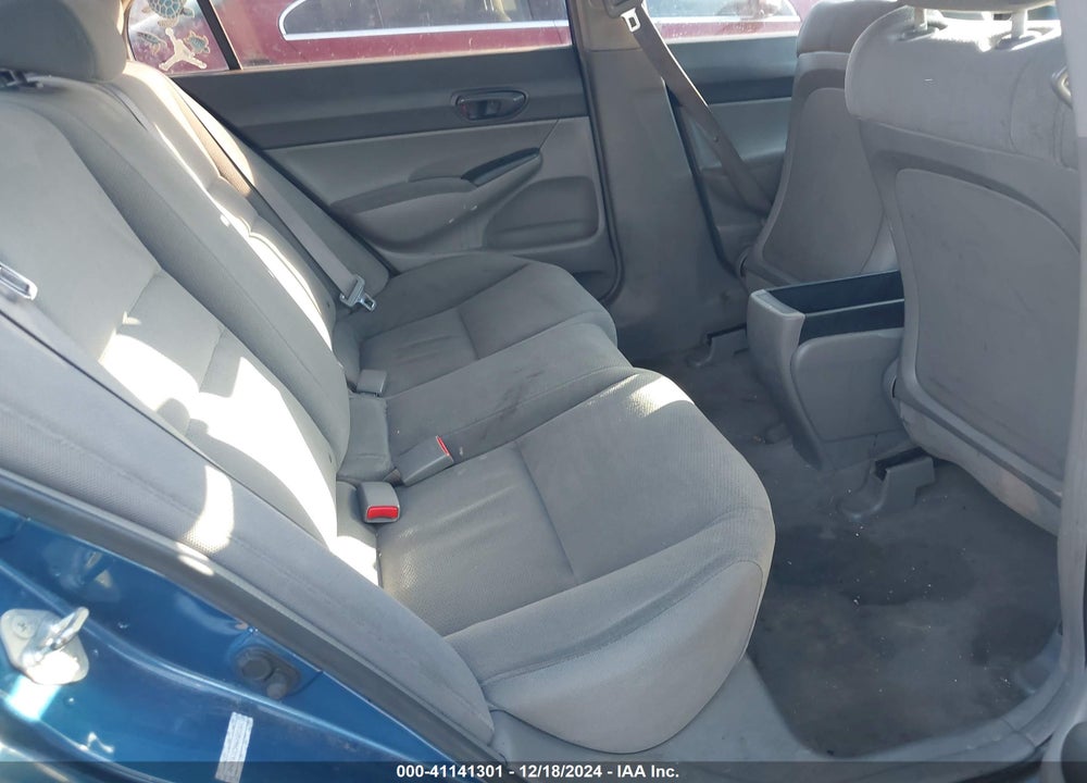 2010 HONDA CIVIC VP VIN: 2HGFA1F39AH505161