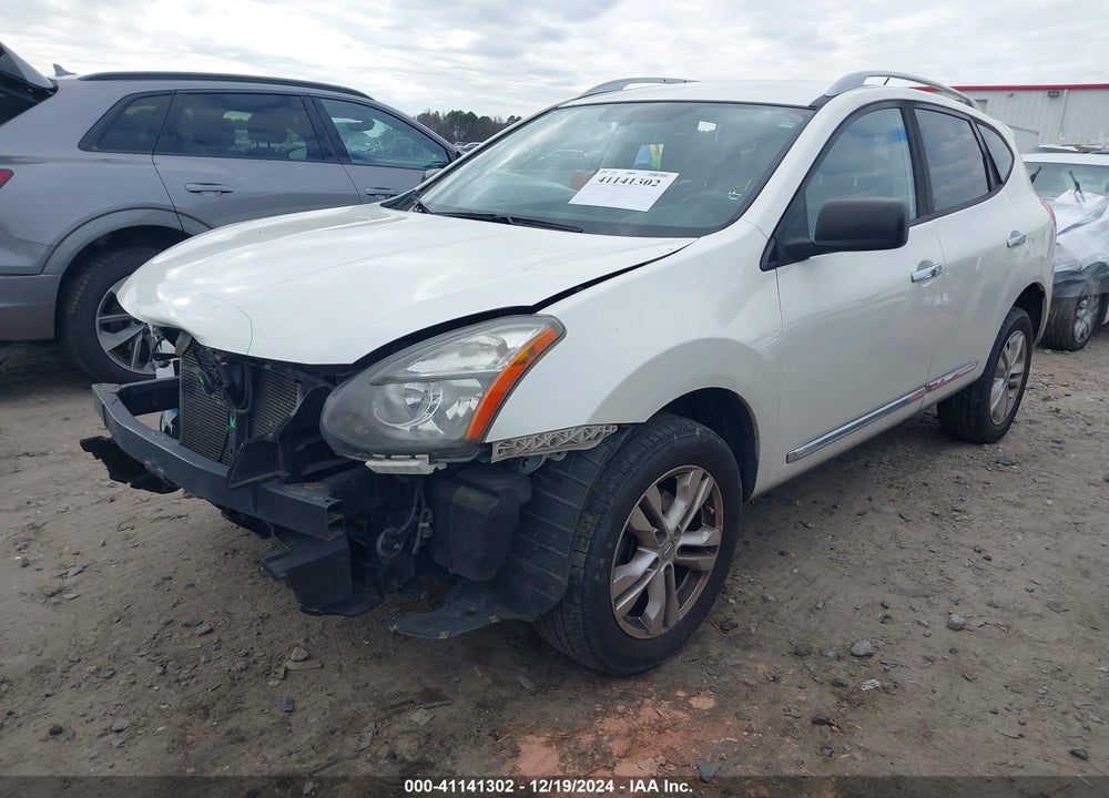 2015 NISSAN ROGUE SELECT S VIN: JN8AS5MT2FW164800