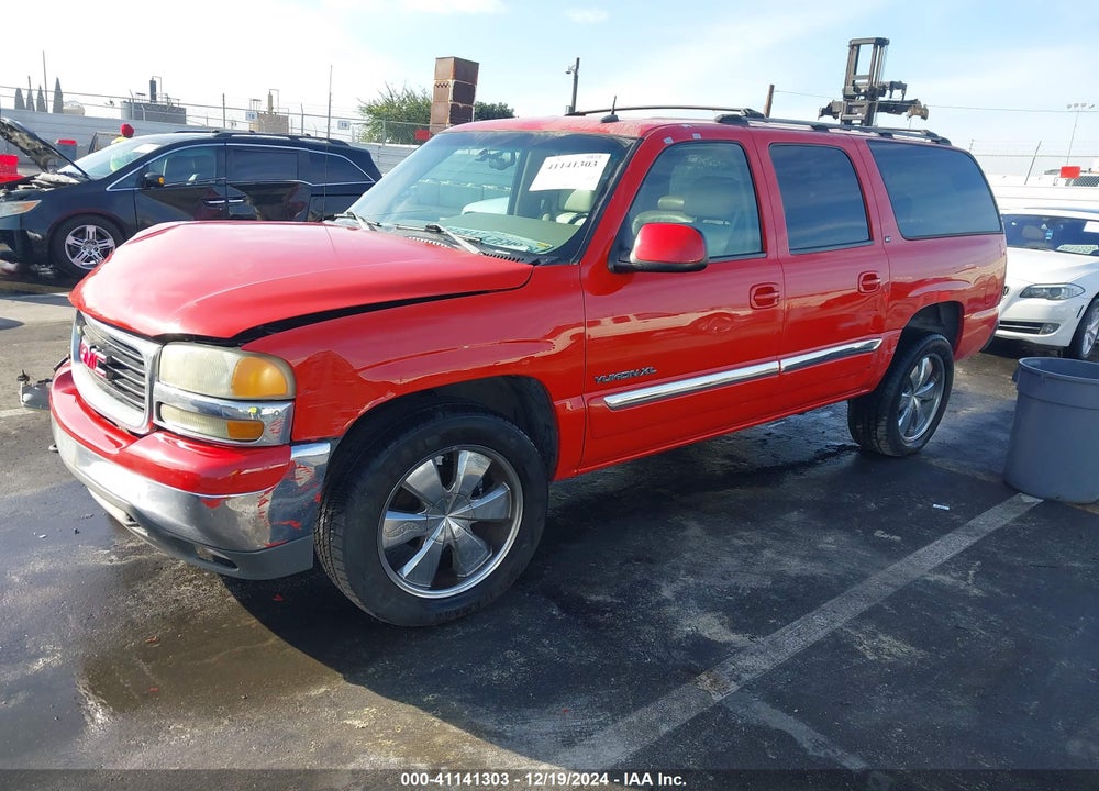 2002 GMC YUKON XL 1500 SLT VIN: 1GKEC16T72J326920