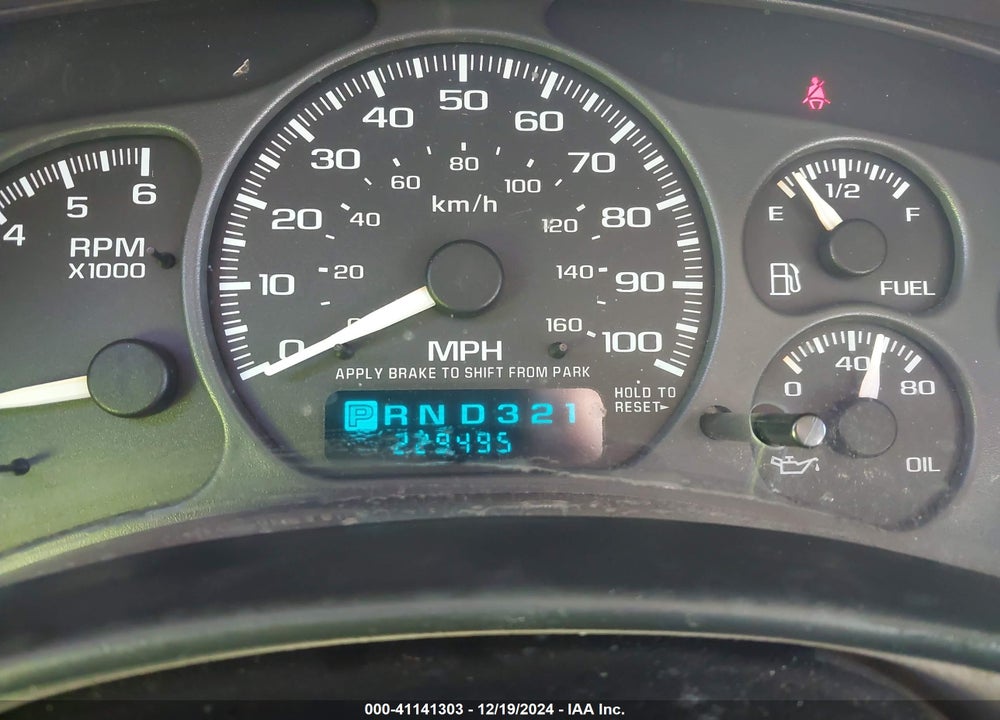 2002 GMC YUKON XL 1500 SLT VIN: 1GKEC16T72J326920