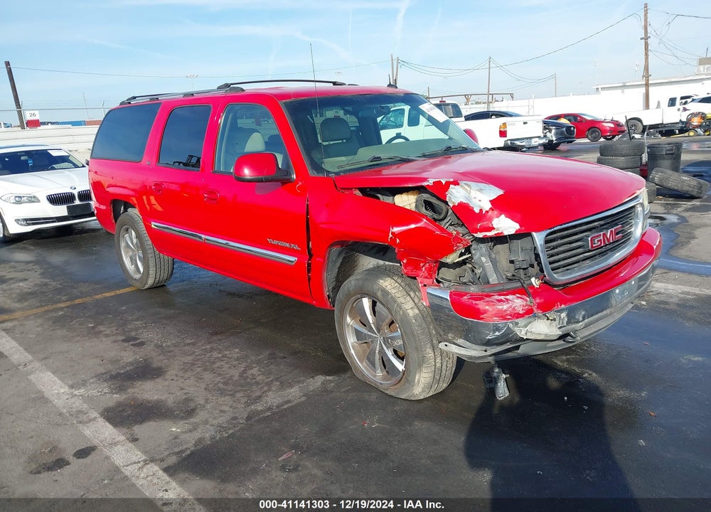 2002 GMC YUKON XL 1500 SLT VIN: 1GKEC16T72J326920