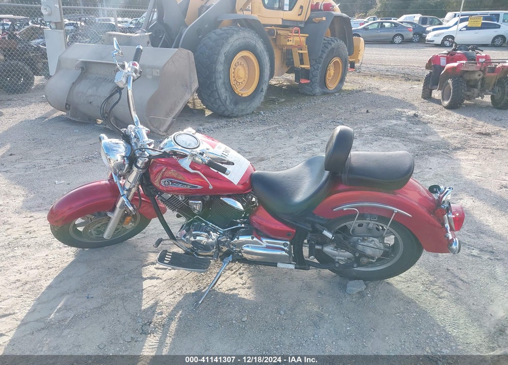 2009 YAMAHA XVS1100 A VIN: JYAVP11E09A114634