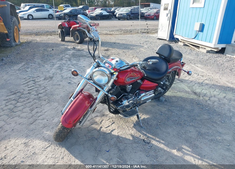 2009 YAMAHA XVS1100 A VIN: JYAVP11E09A114634