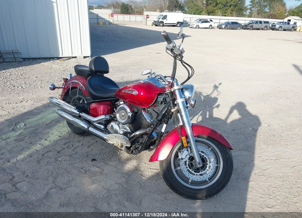2009 YAMAHA XVS1100 A VIN: JYAVP11E09A114634