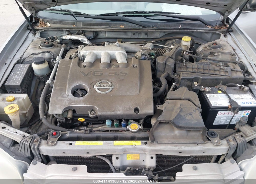 2003 NISSAN MAXIMA SE VIN: JN1DA31A83T416603